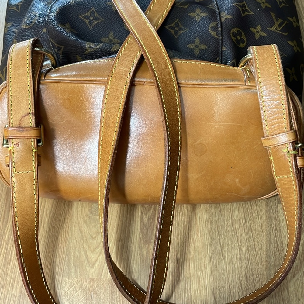 Louis Vuitton Brown Tan Monogram Montsouris MM Vintage - Picture 15 of 15